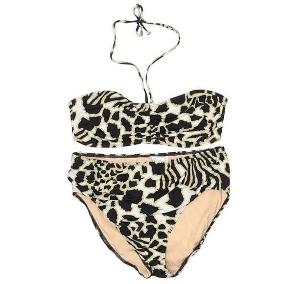 Spiegel Other - Spiegel Two Piece Swimsuit, Animal Print, Size 10